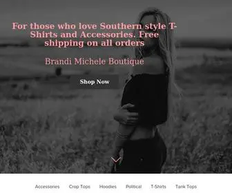 Brandi-Michele.com(For those who love Southern style T) Screenshot