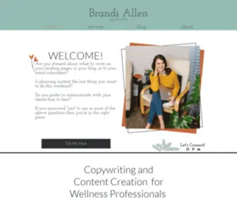 Brandiallen.com(Brandi Allen) Screenshot