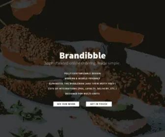 Brandibble.co(Open tender) Screenshot