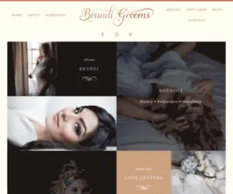 Brandigrooms.com(Brandi Grooms) Screenshot