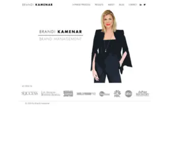 Brandikamenar.com(Brandi Kamenar) Screenshot