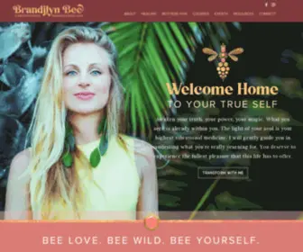 Brandilynbee.com(BRANDILYN BEE) Screenshot