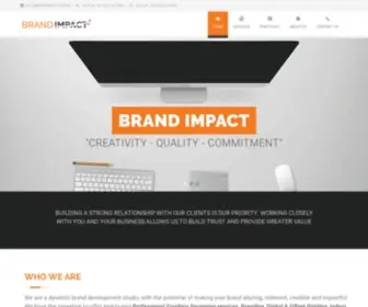 Brandimpact.com.pk(Brand Impact) Screenshot