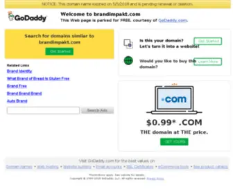 Brandimpakt.com(Buy a Domain Name) Screenshot