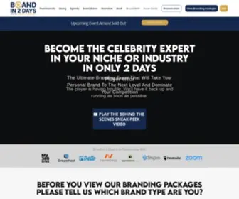 Brandin2Days.com(Our Brand in 2 Days Event) Screenshot