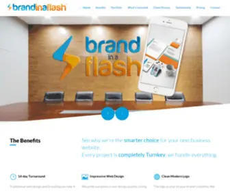 Brandinaflash.com(Get your Website Package with 14) Screenshot