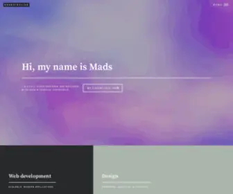 Brandinavian.com(Modern Web Development) Screenshot