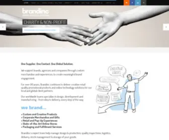 Brandinc.com(Brand Inc) Screenshot