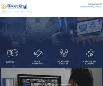 Branding.com.ec(Eventos corporativos) Screenshot