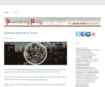 Brandingblog.com(BrandingBlog) Screenshot