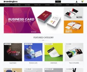 Brandingbox.ng(BRANDING BOX) Screenshot