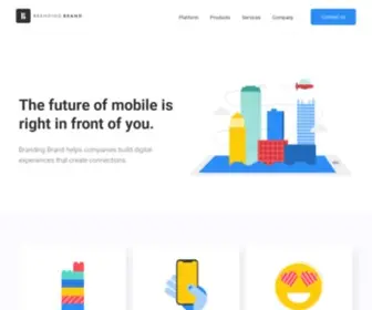 Brandingbrand.com(Enterprise Mobile App Platform for Retail) Screenshot