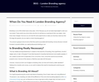 Brandingenuitygroup.com(How To Rebrand your Business) Screenshot