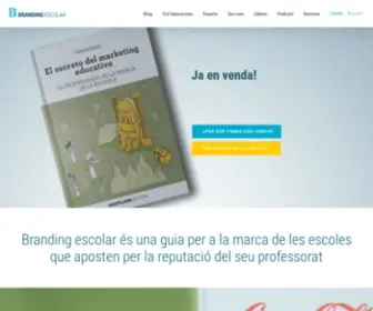 Brandingescolar.com(Your school) Screenshot