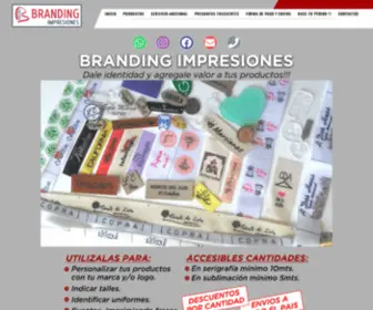 Brandingimpresiones.com(Brandingimpresiones) Screenshot