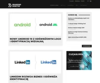 Brandingmonitor.pl(Branding Monitor) Screenshot