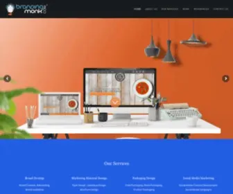 Brandingmonk.com(Branding Monk) Screenshot
