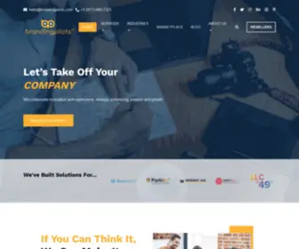 Brandingpilots.com(Top Branding Agency and Consultancy in New York) Screenshot