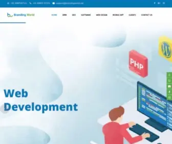 Brandingworld.net(Branding World) Screenshot