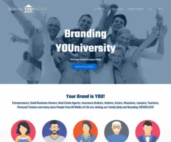 Brandingyouniversity.school(Branding YOUniversity) Screenshot
