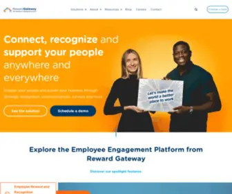 Brandintegrity.com(Employee Engagement Platform) Screenshot