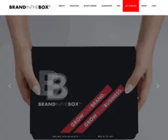 Brandinthebox.com(BrandintheBox®) Screenshot