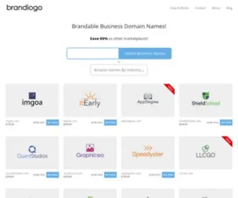 Brandiogo.com(Premium Domain Names) Screenshot