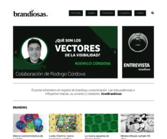 Brandiosas.com(Brandiosas) Screenshot