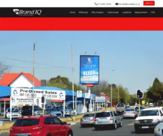 Brandiq.co.za(Brandiq) Screenshot