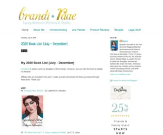 Brandiraae.com(Brandi Raae) Screenshot