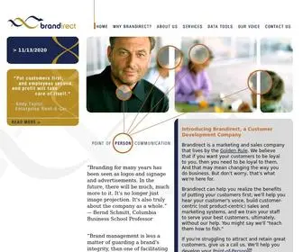 Brandirect.com(Creating Customer Loyalty) Screenshot