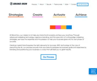 Brandiron.net(Brand Iron) Screenshot