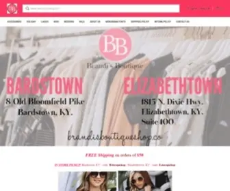 Brandisboutiqueshop.co(Brandi's Boutique) Screenshot