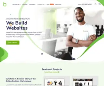 Branditechture.agency(Branding & Web Design Agency) Screenshot