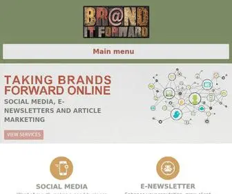 Branditforward.co.za(Taking Brands Forward Online) Screenshot