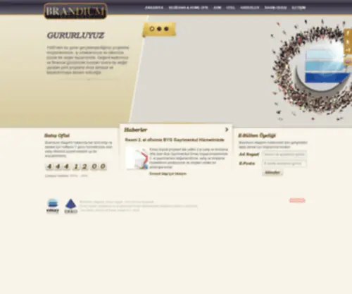 Brandiumatasehir.com(Ataşehir) Screenshot