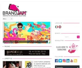 Brandjam.it(Innovative Branding Solutions) Screenshot