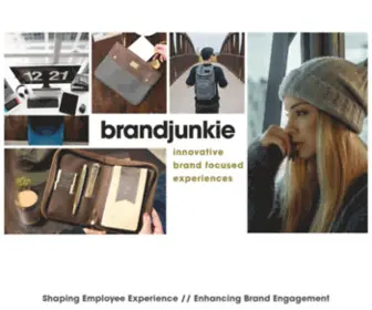 Brandjunkie.net(Brand Junkie Marketing) Screenshot