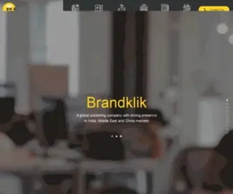 Brandklik.com(Brandklik) Screenshot