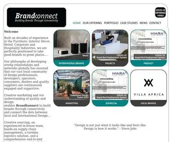 Brandkonnect.co.za(Building Brands Through Connectivity) Screenshot