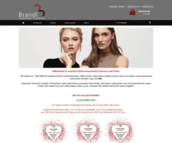 Brandl-SChmuck.de(Brandl) Screenshot