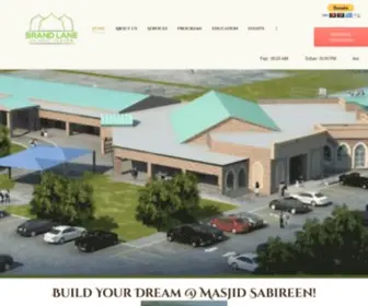 Brandlaneic.com(Islamic Center) Screenshot