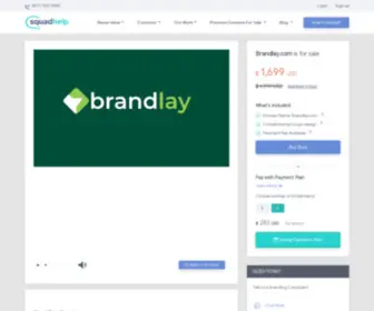 Brandlay.com(Brandlay) Screenshot