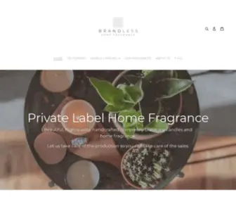 Brandlesshome.com(BRANDLESS Home Fragrance) Screenshot