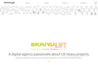 Brandlift.eu(We are Brandlift) Screenshot