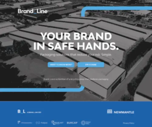 Brandline.com(Brand_Line) Screenshot