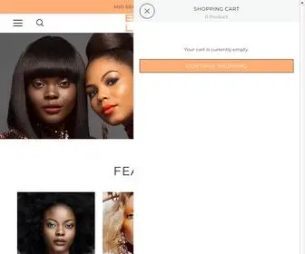 Brandlistry.com(Artisan and Niche Beauty Brands) Screenshot