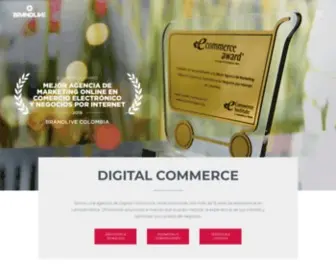 Brandlivecommerce.com(Comercio Electrónico) Screenshot