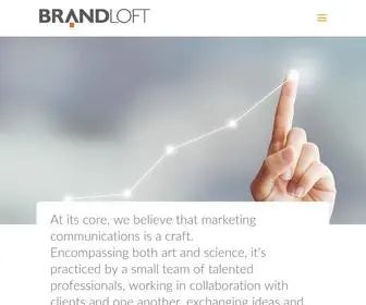 Brandloft.com(We Grow Brands) Screenshot