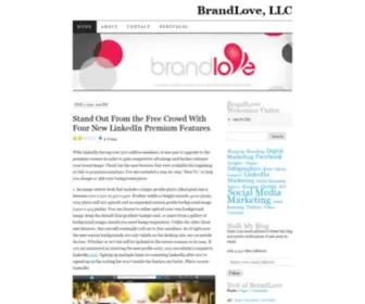 Brandlovellc.com(BrandLove, LLC) Screenshot